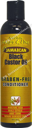 Jamaican Mango Lime Black Castor Oil Conditioner Praben Free 8 OZ