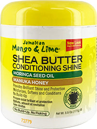 Jamaican Mango & Lime Shea Butter Conditioning Shine 6 OZ