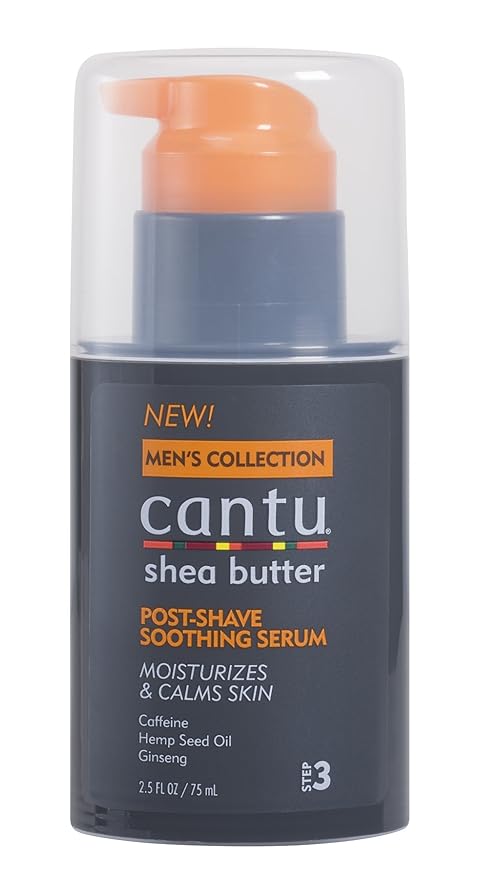 CNT7693 CANTU MEN'S POST SHAVE SOOTHING SERUM 2.5 OZ