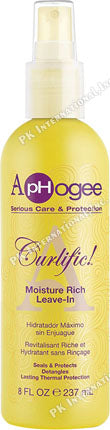 600-A13148 APHOGEE CURLIFIC MOISTURE RICH LEAVE-IN 8 OZ