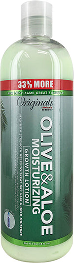 AB22812 AFRICA'S BEST ORG OLIVE OIL MOIST GROWTH LOTION 12 OZ