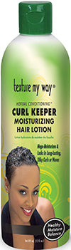 AB23012 A/B TEXTURE MY WAY CURL KEEPER HAIR LOTION 12 OZ