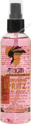 African Essence Designing Spritz Firm Hold Pink 4 OZ