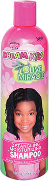 AP47412 A/P DREAM KIDS OLIVE DETANG SHAMPOO 12 OZ