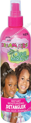 African Pride Dream Kids Olive Miracle Detangler 8 Oz