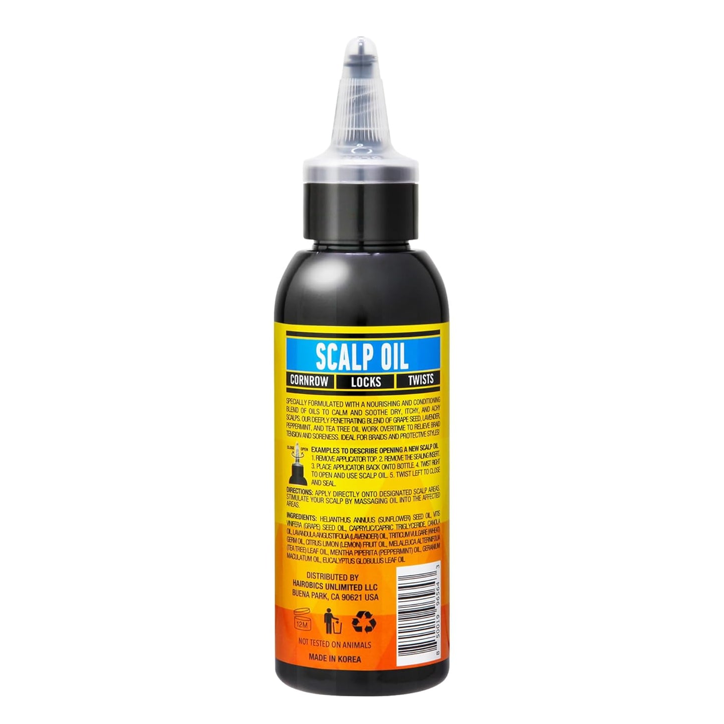 Hairobic AllDay Locks Scalp Oil 4 OZ
