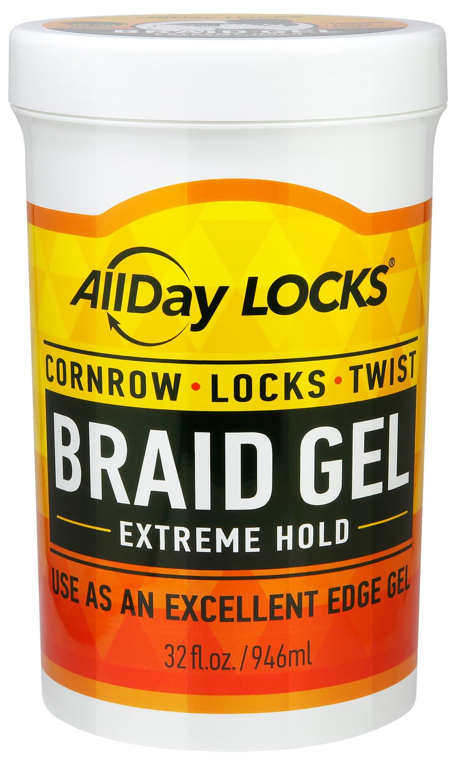 Hairobics AllDay Locks Braid Gel