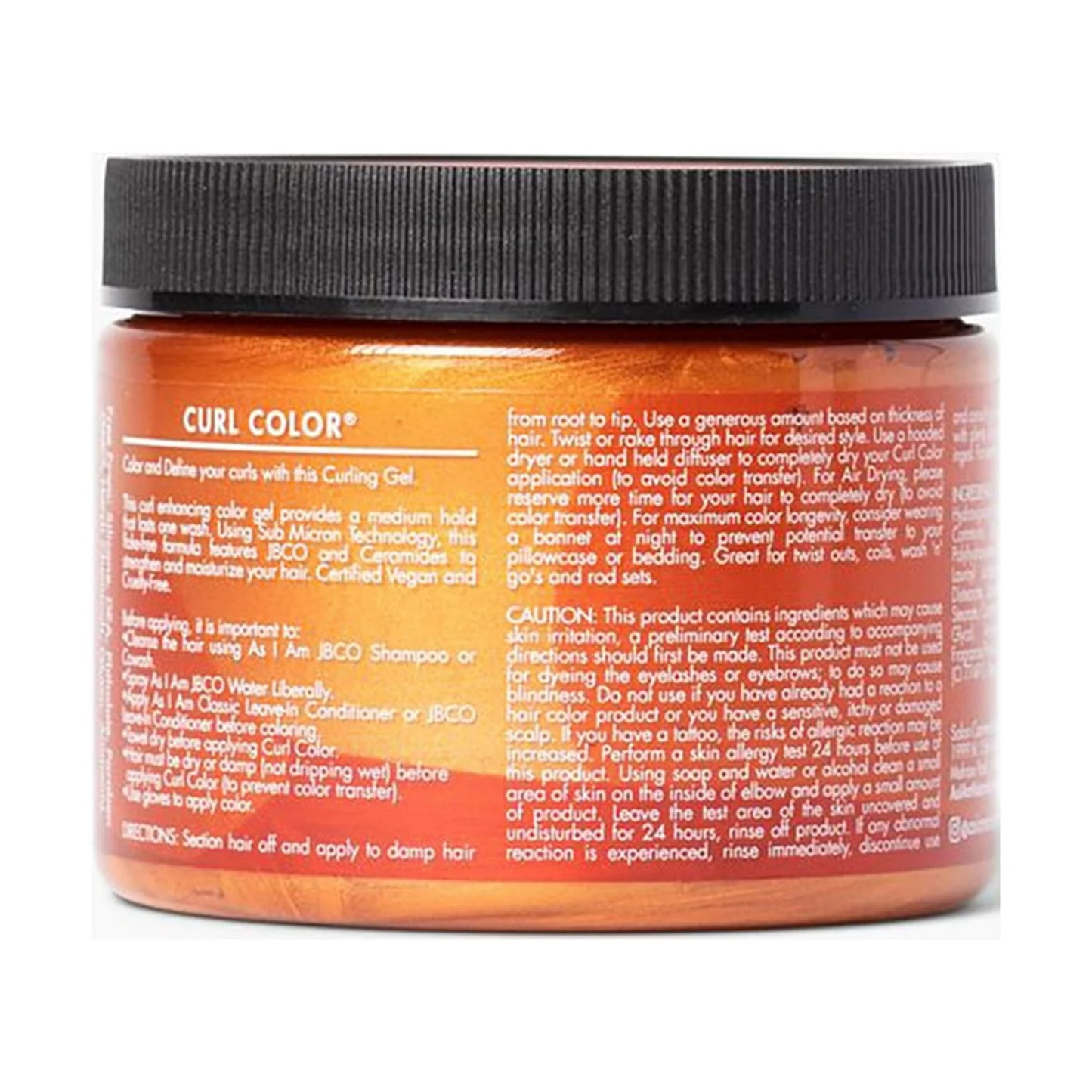 As Iam Curl Color Copper 6 OZ