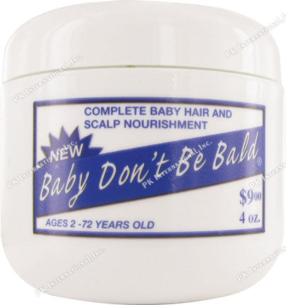 Baby Don't Be Bold Baby Hair & Scalp Nourishment 4 OZ