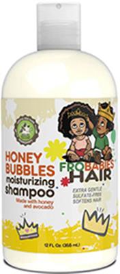 TW48241 FRO BABIES "HONEY BUBBLES" MOIST SHAMPOO 12 OZ
