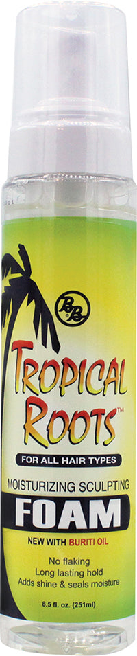 Bronner Brothers Tropical Roots Moisturizing Foam 8.5 OZ