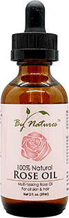 By Natures 100% Pure Rose Oil 2 OZ