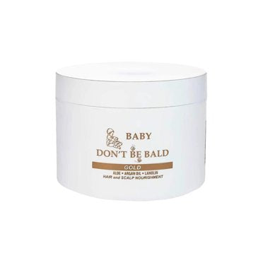 Baby Don't Be Bold Hair & Scalp Nourishment Gold 4 OZ