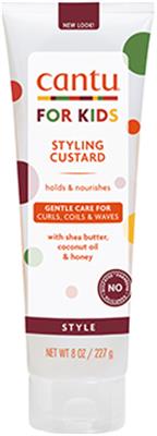 CNT7545 CANTU CARE FOR KIDS STYLING CUSTARD 8 OZ