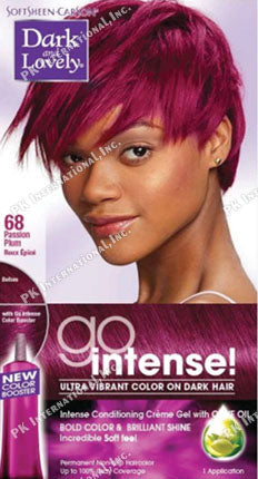 DL1373 D&L Go Intense Hair Color Passion Plum #68
