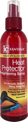 Fantasia IC Heat Protector Straightening Spray 6 OZ