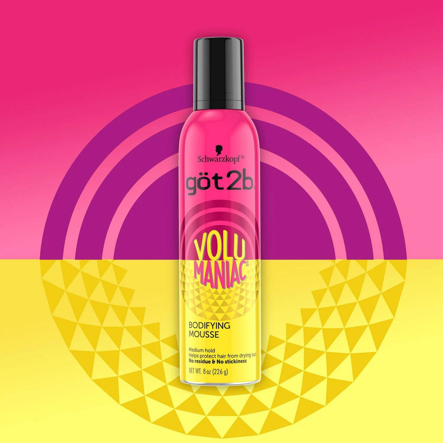 Göt2B Volumaniac Bodifying Mousse