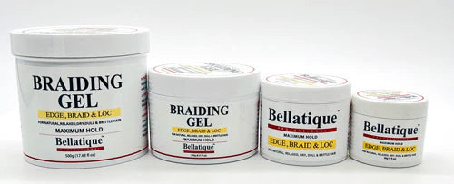 Bellatique Braiding Gel Max Hold 1 OZ