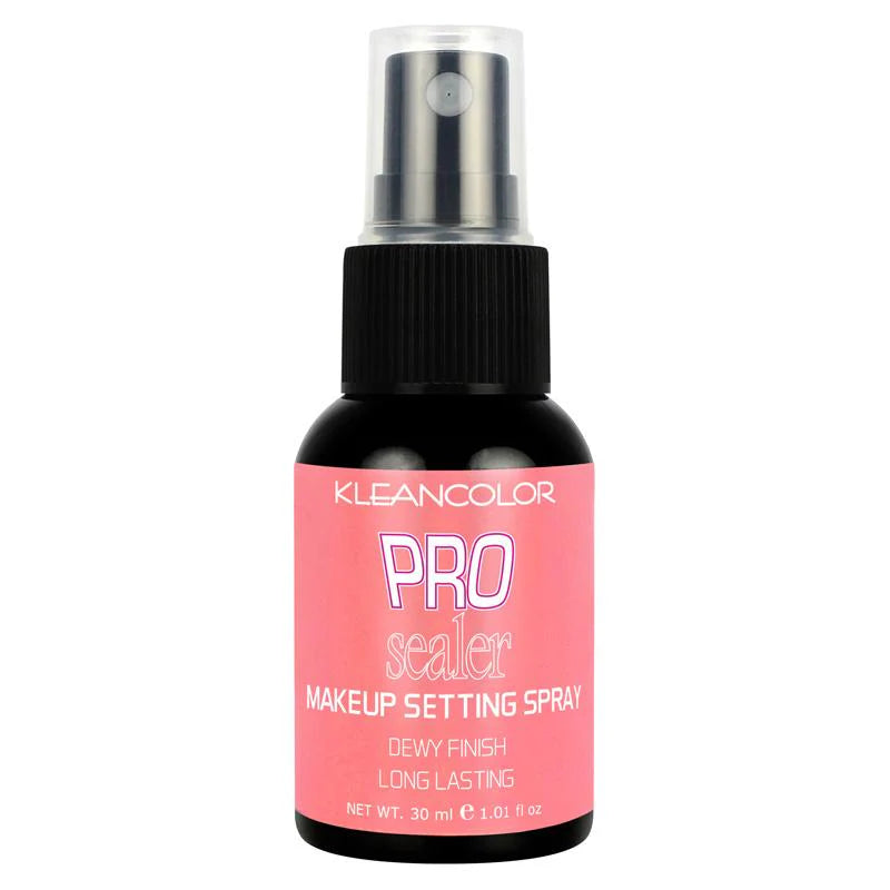 KC-MSS2264 KLEANCOLOR PRO SEALER MAKEUP SPRAY DEWEY FINISH