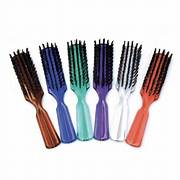 040-2021 Annie Daily Brush Assorted Transparent Color Large