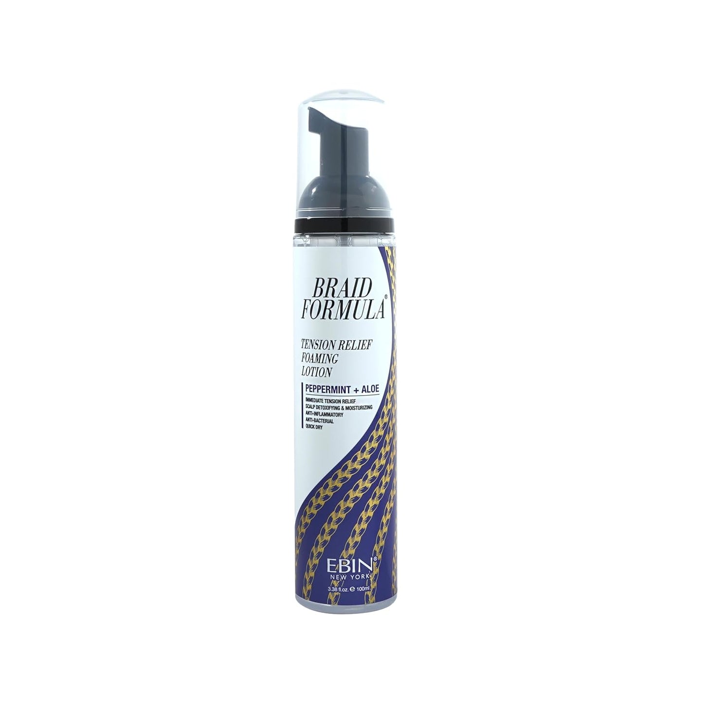 Ebin New York Detangler & Foam