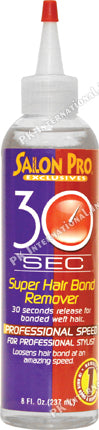Salon Pro 30 Second Super Hair Bond Remover Oil 8 OZ