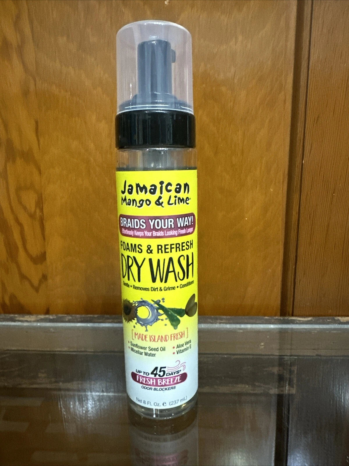 Jamaican Mango & Lime Braid Your Way Braid Dry Shampoo 8 OZ