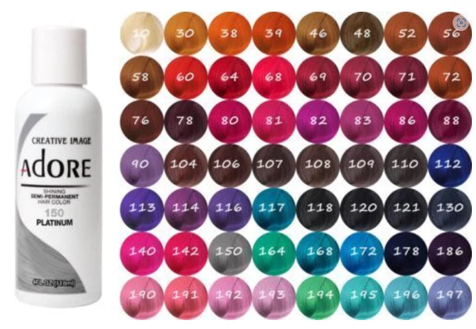 AR071 ADORE SEMI PERMANENT COLOR INTENSE RED