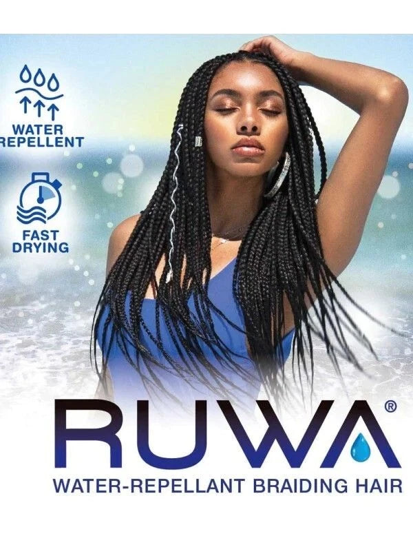 SB3RW72-1B SENSATIONNEL 3X RUWA VOLUME PRE-LAYERED CROCHET BRAID 36"