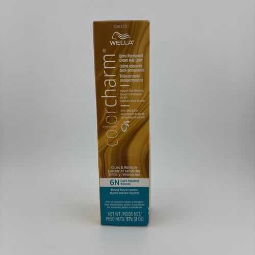 930-D6/0 WELLA C.C. DEMI 006N D NATURAL BLONDE 2 OZ