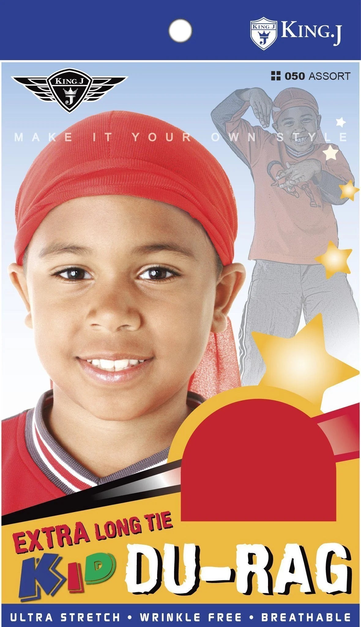 KING J DURAGS FOR MEN & BOYS