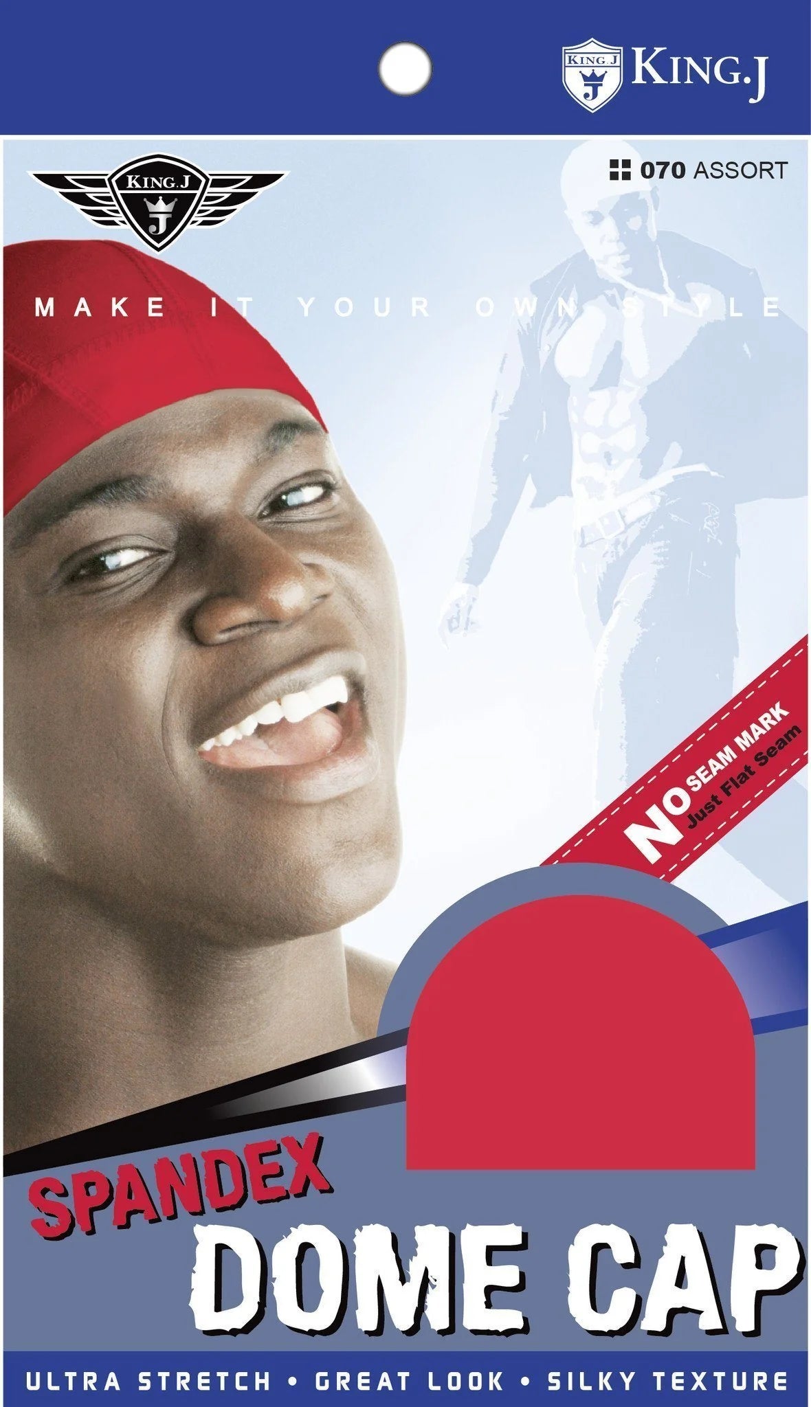 KING J DURAGS FOR MEN & BOYS