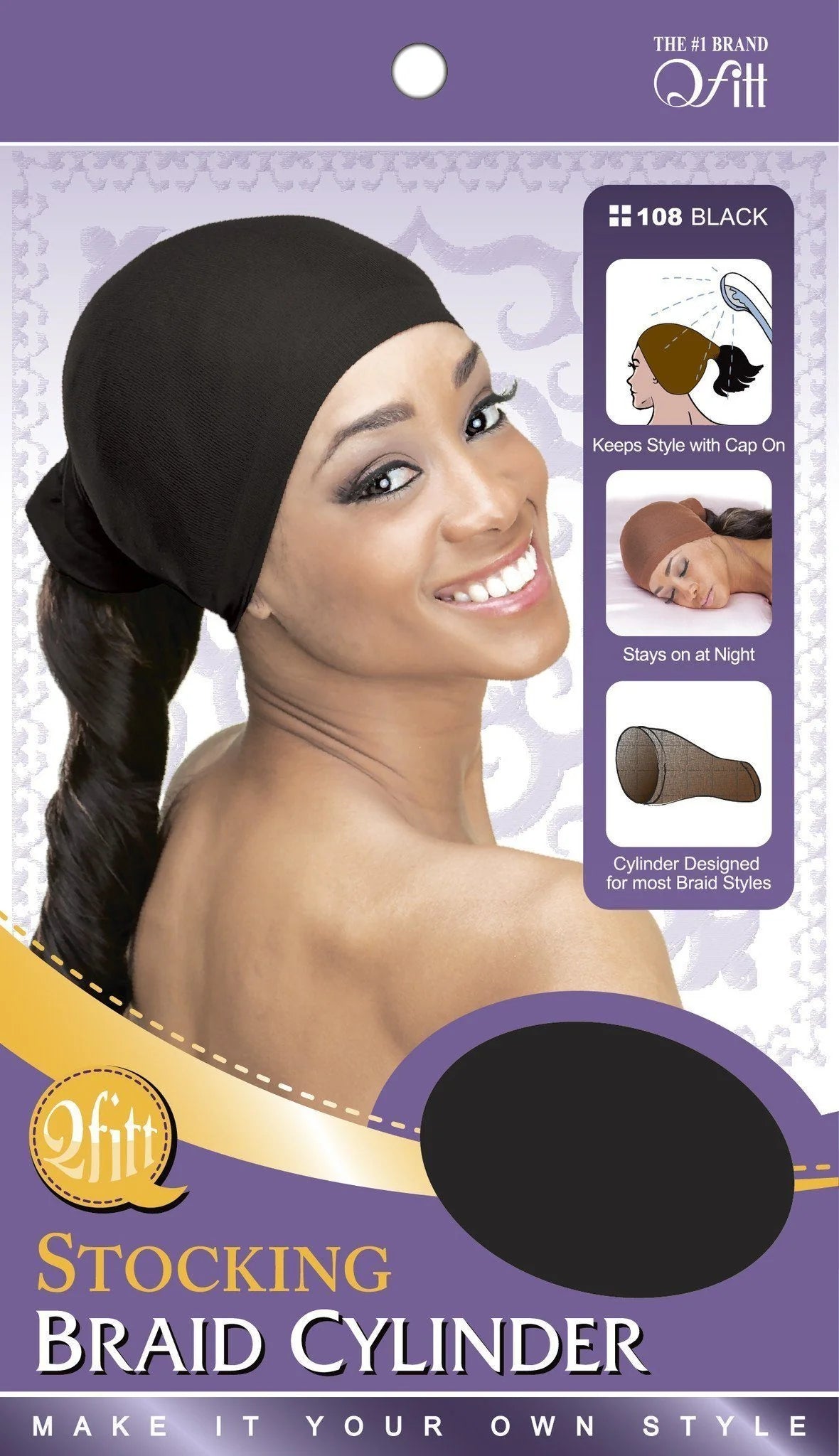 QFITT BONNETS-CAPS FOR LADIES & GIRLS