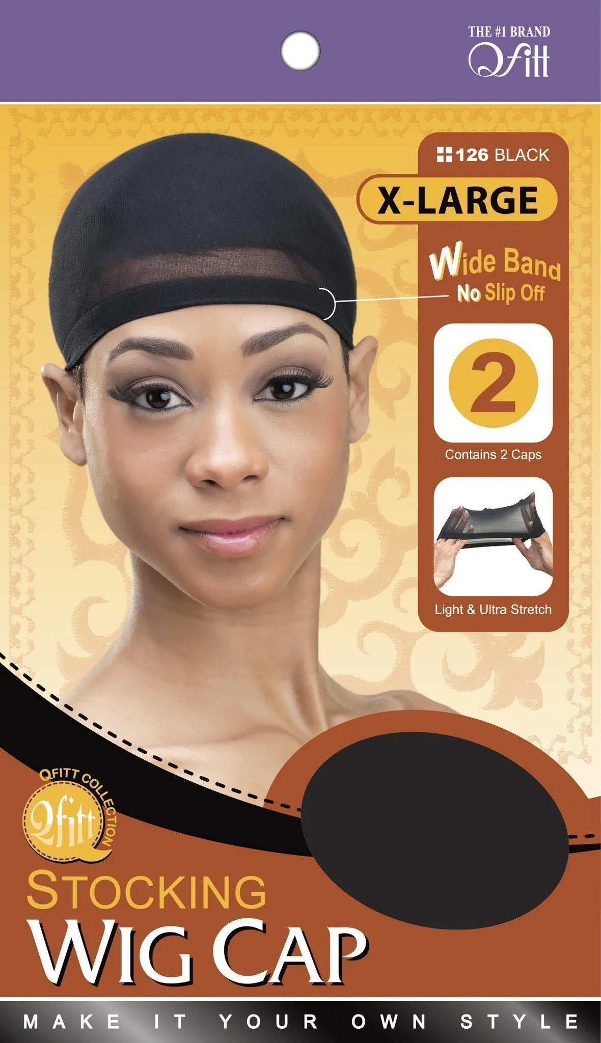 QFITT BONNETS-CAPS FOR LADIES & GIRLS
