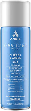 AN-12750 ANDIS COOL CARE PLUS SPRAY 15.5 OZ