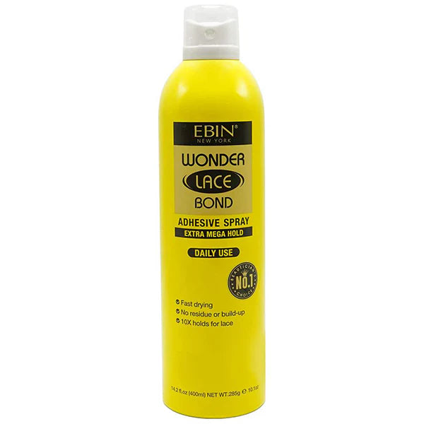 Ebin New York Wonder Lace Bond Wig Adhesive Spray