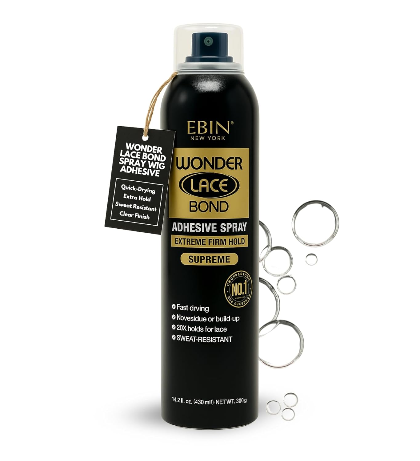 Ebin New York Wonder Lace Bond Wig Adhesive Spray