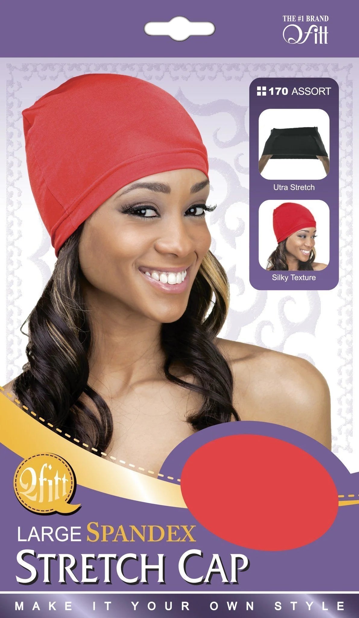 QFITT BONNETS-CAPS FOR LADIES & GIRLS