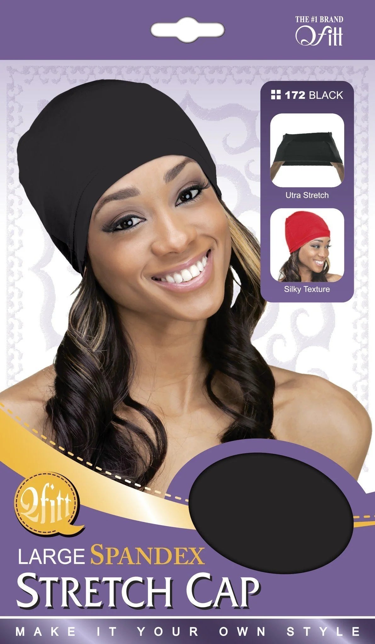QFITT BONNETS-CAPS FOR LADIES & GIRLS