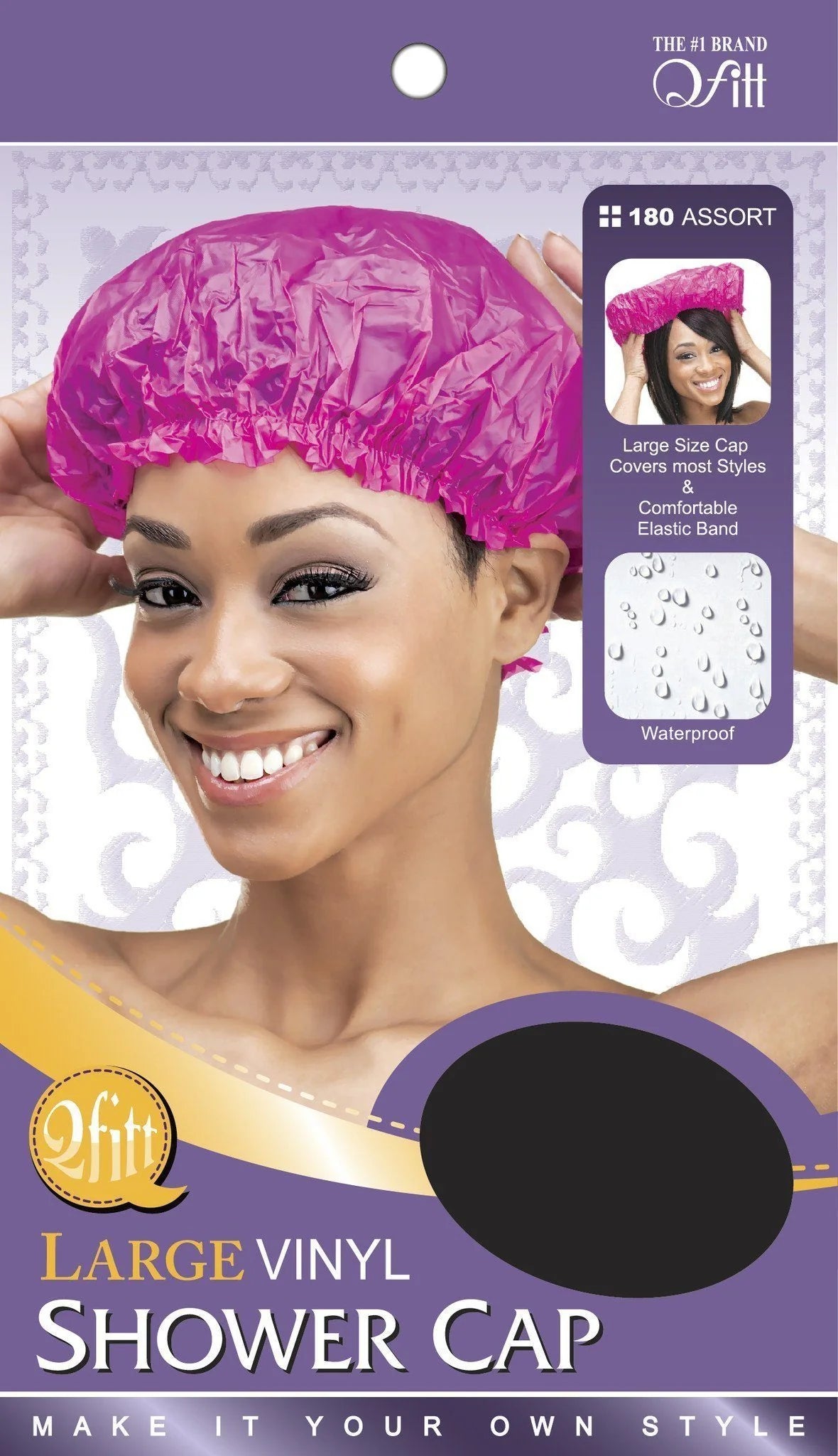 QFITT BONNETS-CAPS FOR LADIES & GIRLS