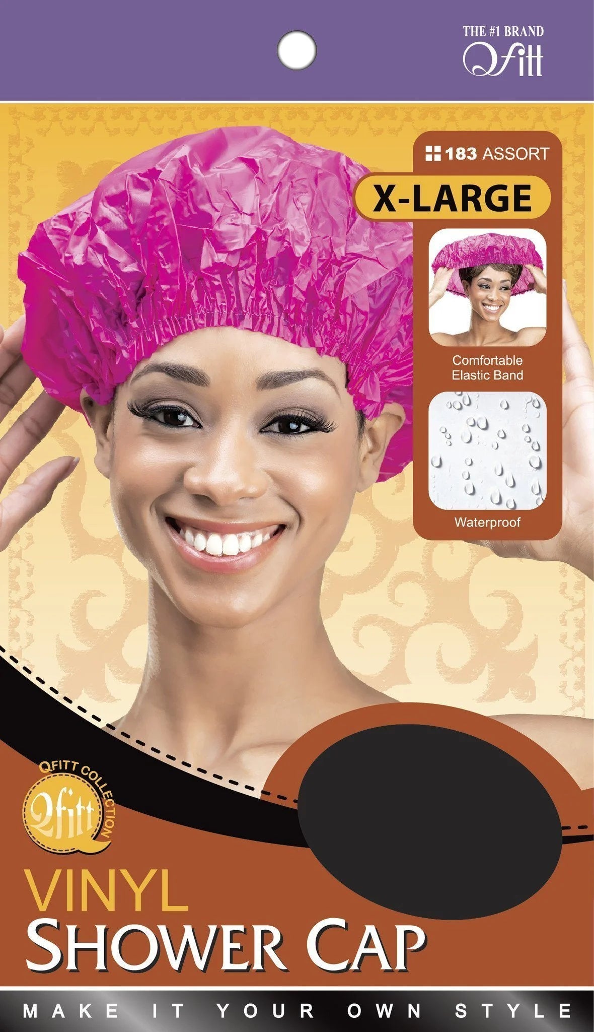 QFITT BONNETS-CAPS FOR LADIES & GIRLS