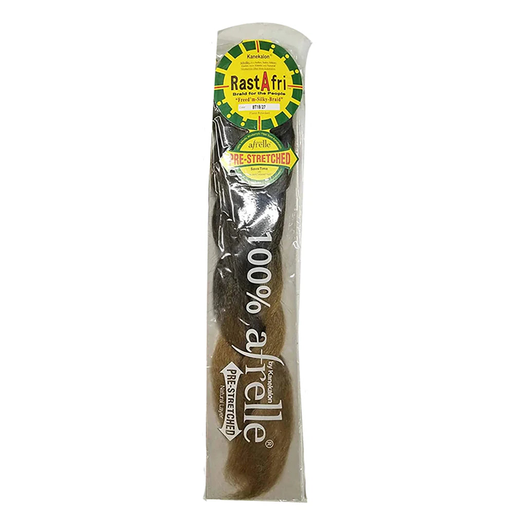 Rasta Afri Single Pre Streched Hair 22"