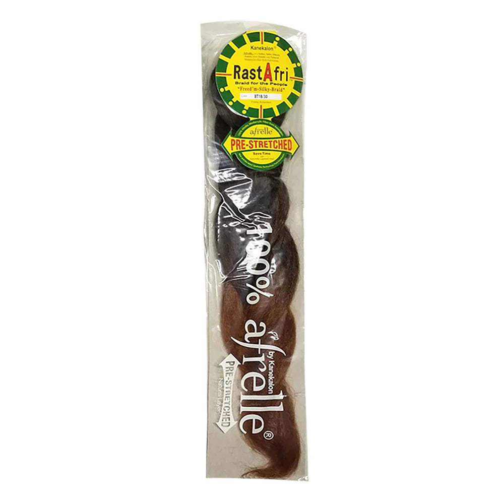 Rasta Afri Single Pre Streched Hair 22"