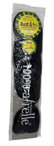 Rasta Afri Single Pre Streched Hair 22"