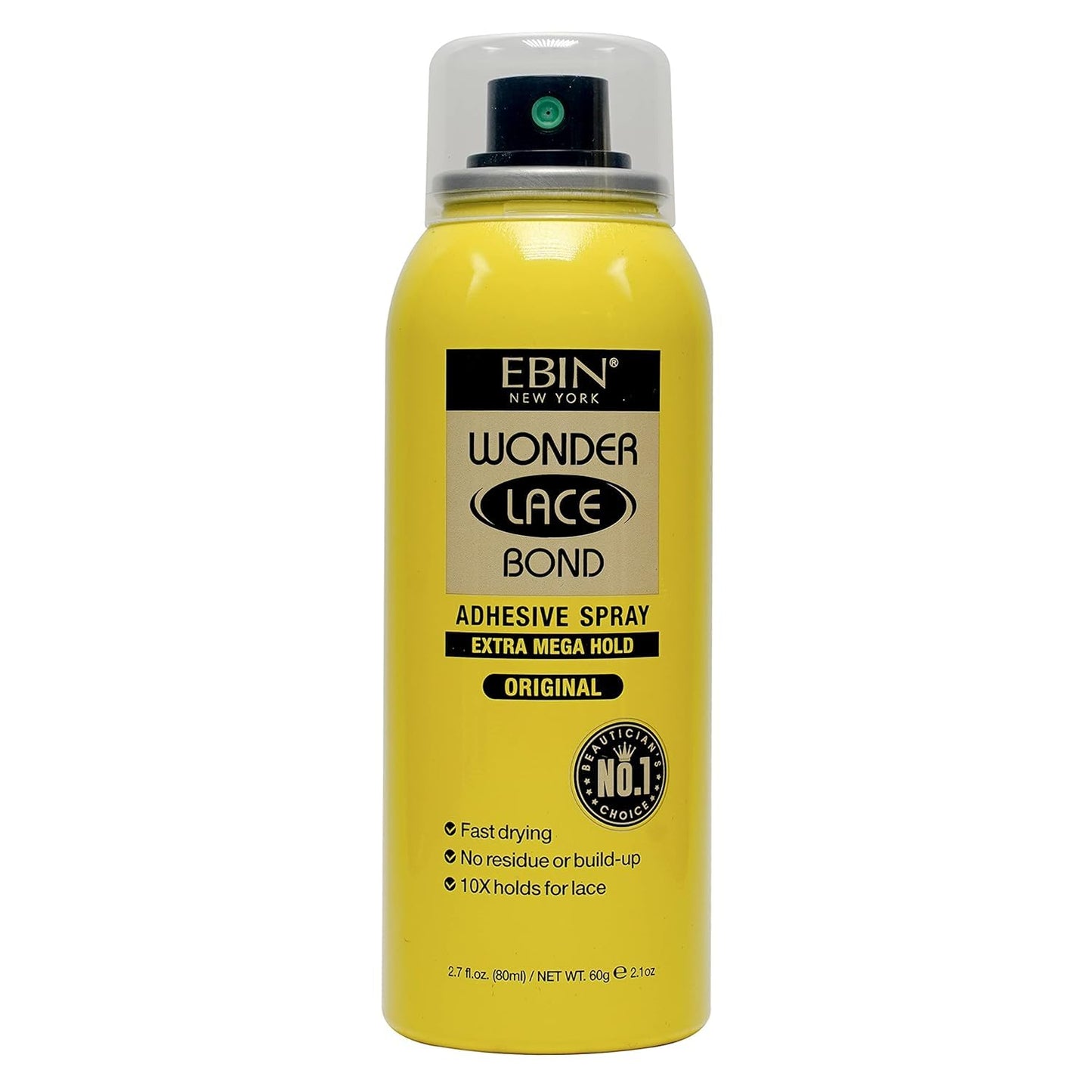 Ebin New York Wonder Lace Bond Wig Adhesive Spray