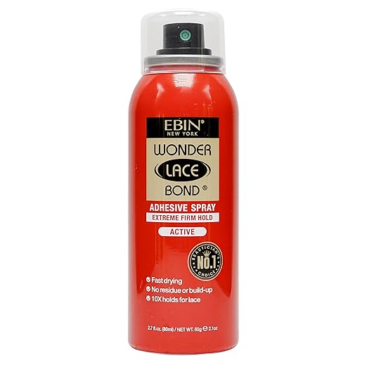 Ebin New York Wonder Lace Bond Wig Adhesive Spray