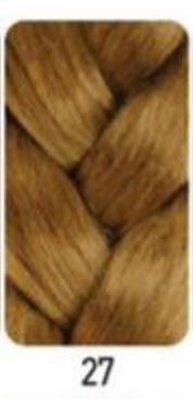 Rasta Afri Single Pre Streched Hair 22"