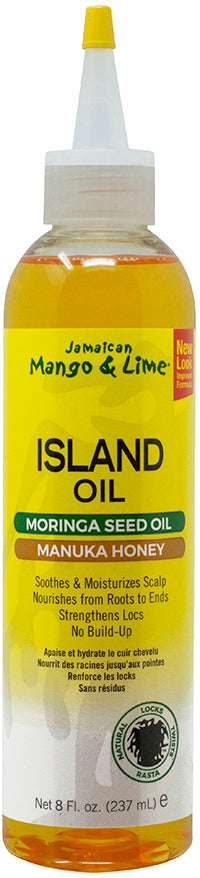 Jamaican Mango & Lime Island Oil 8 OZ