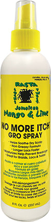 Jamaican Mango & Lime No More Itch Gro Spray 8 OZ