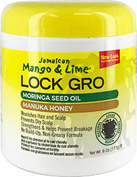 Jamaican Mango & Lime Lock Gro 6 OZ